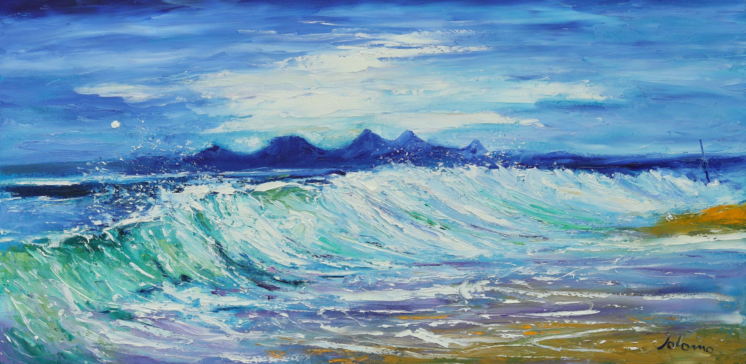 Isle of Jura Rolling Waves