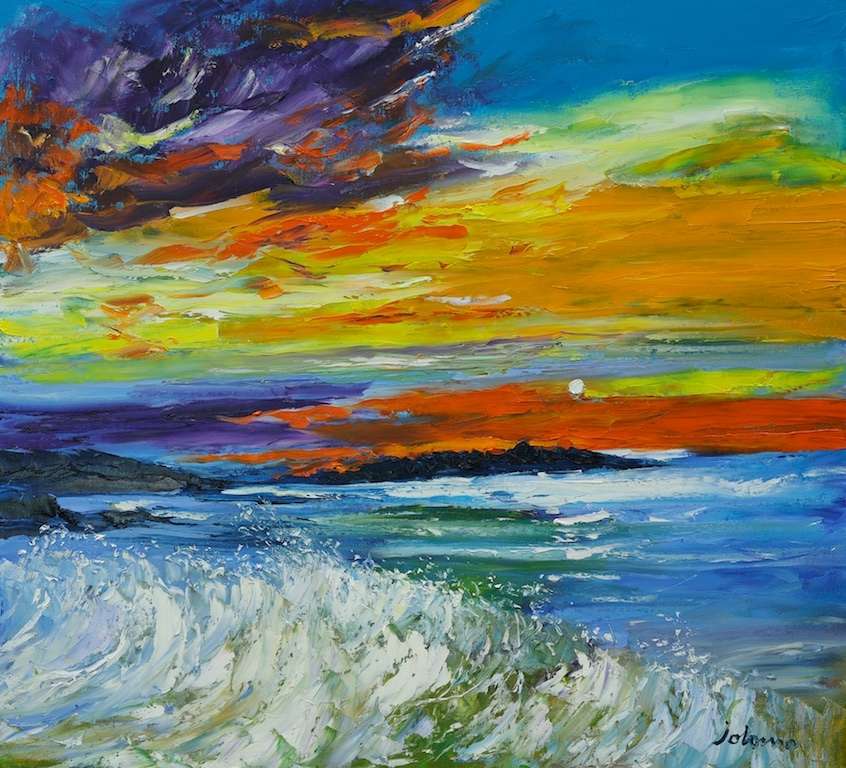 Eveninglight Isle of Iona