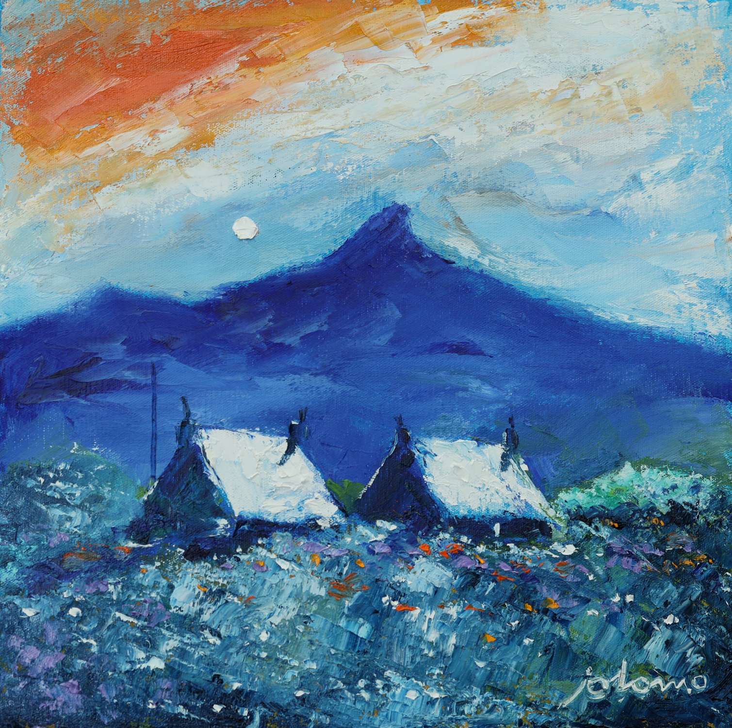 Howmore Isle of South Uist