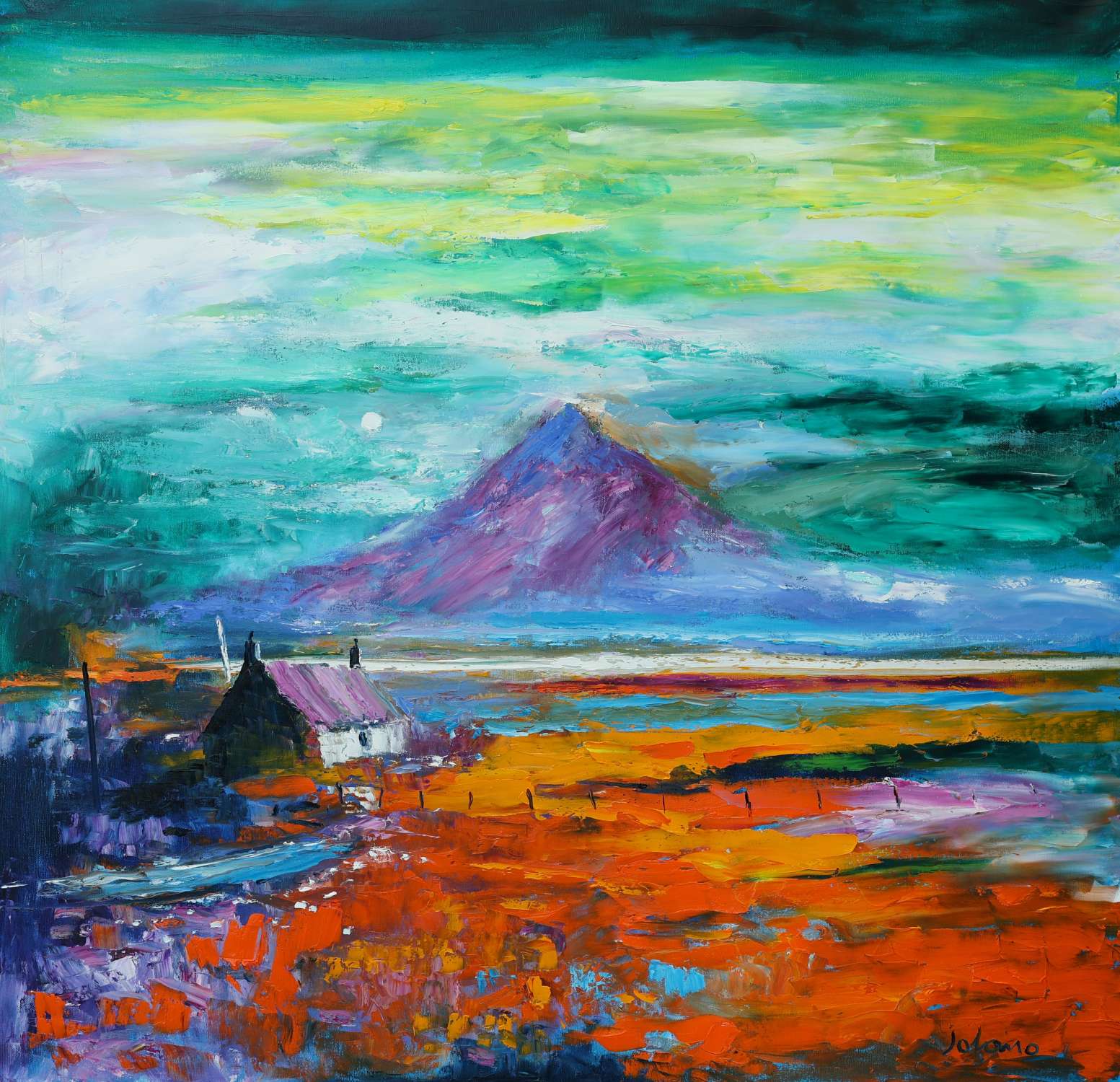 Morninglight a Croft North Uist