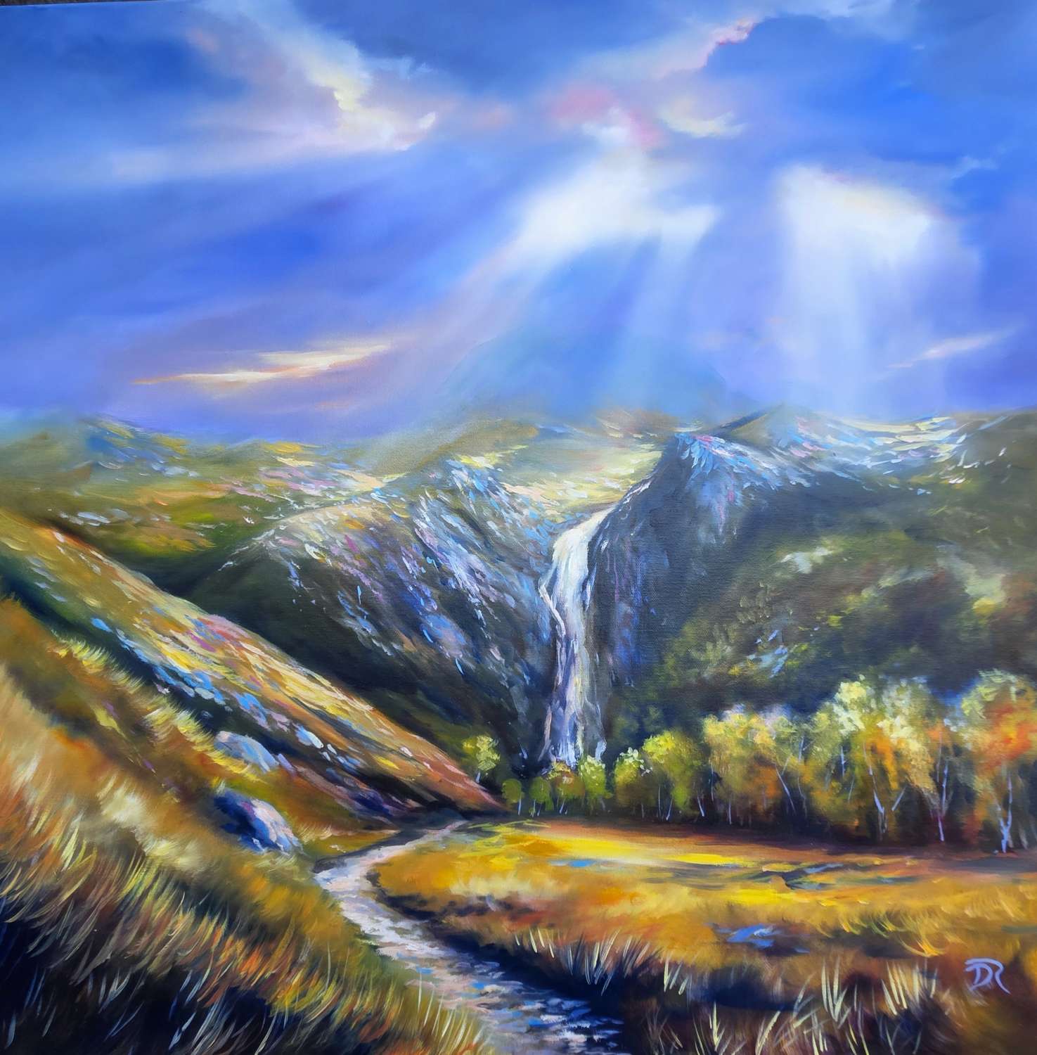 Steall Waterfall, Glen Nevis