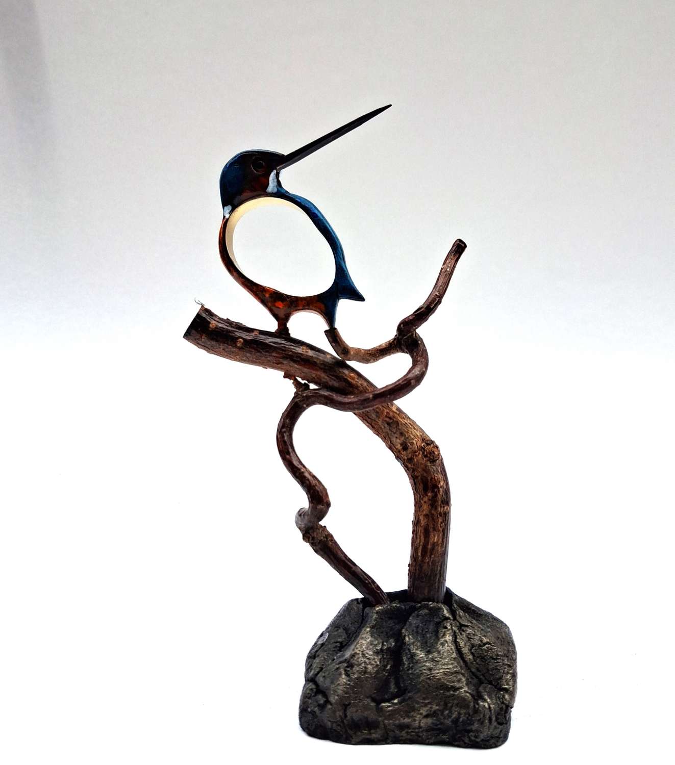 Illuminated Kingfisher (RF232)