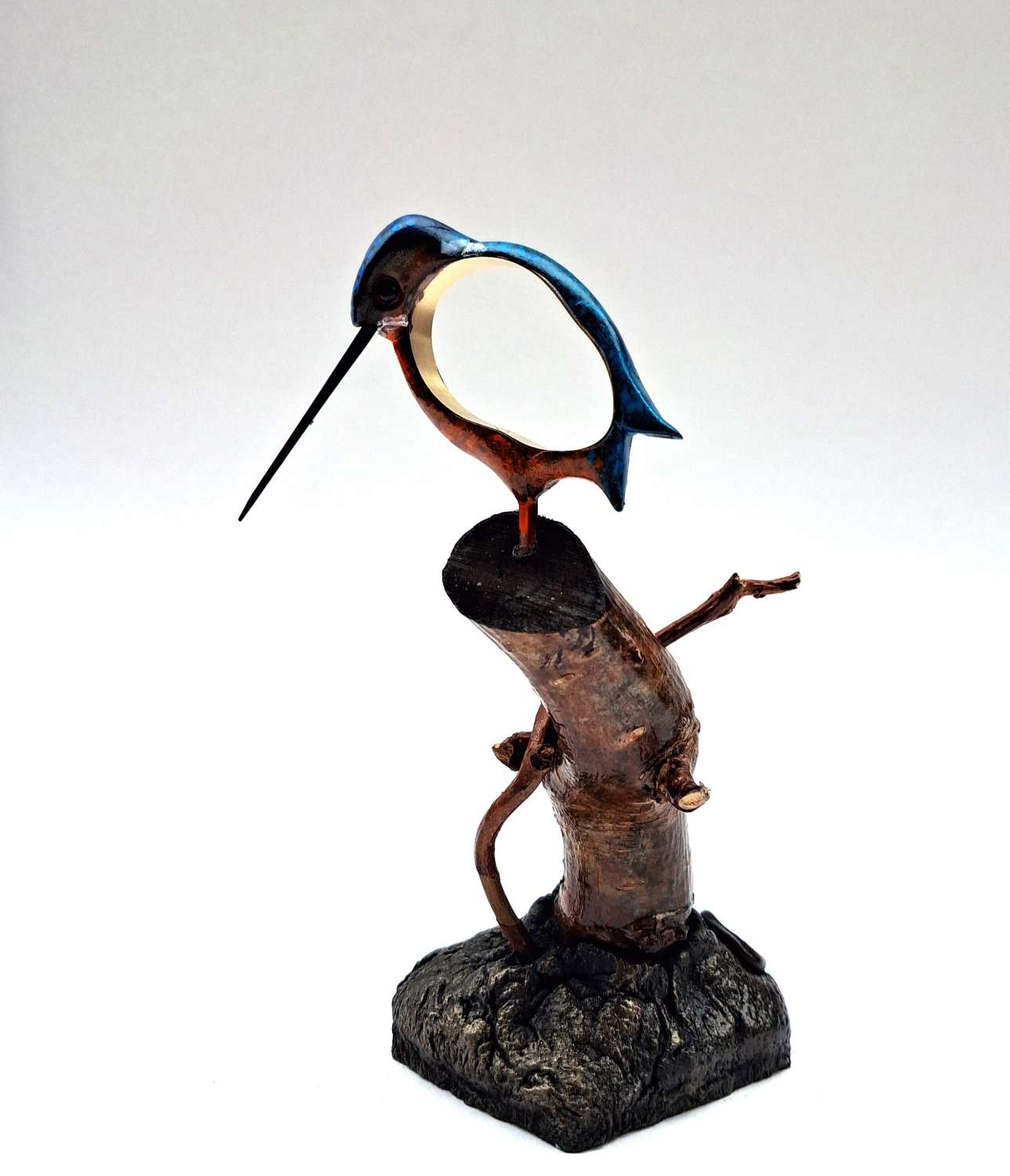 Illuminated Kingfisher (RF234)