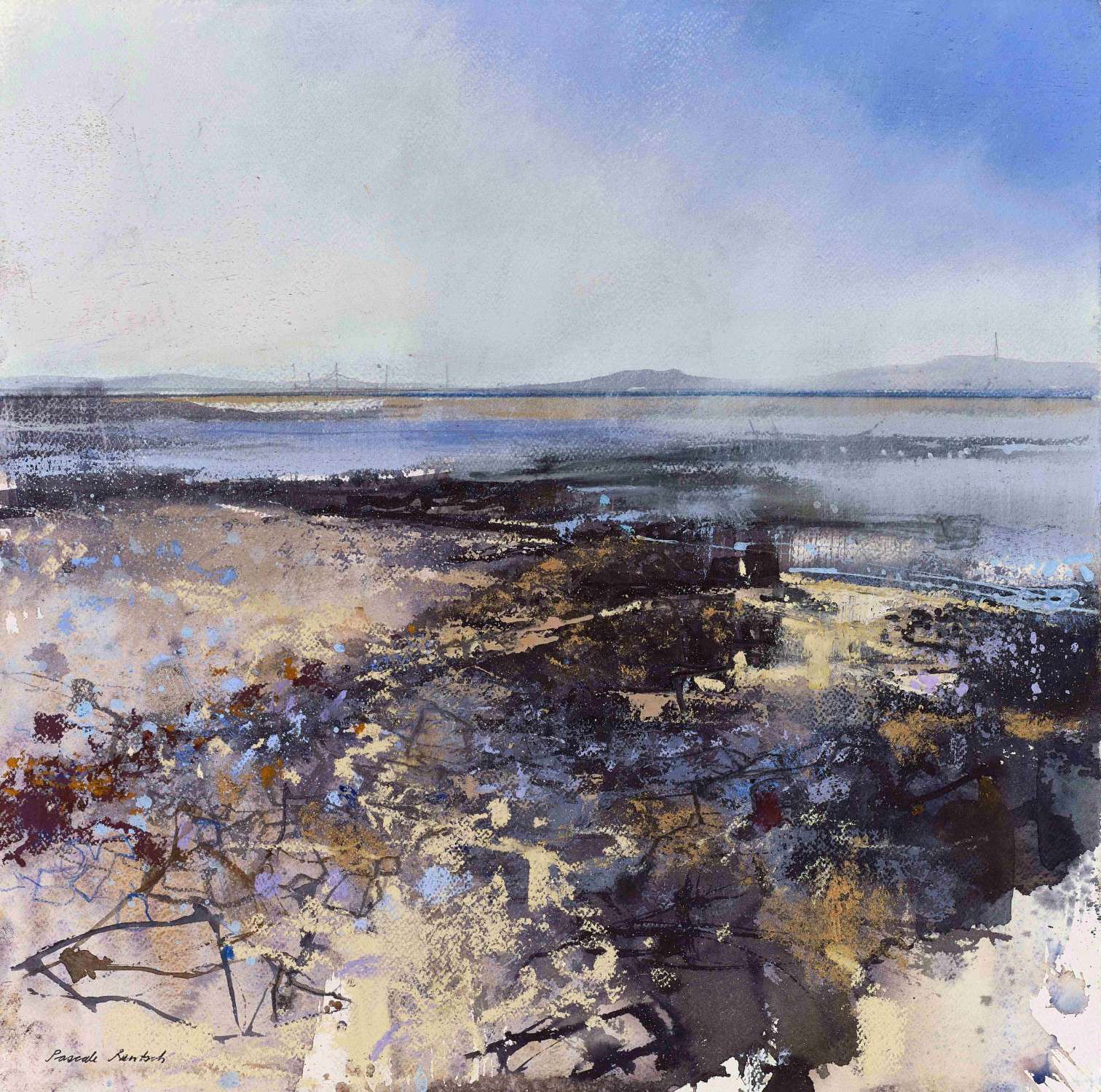 Across the Sea Towards Fife