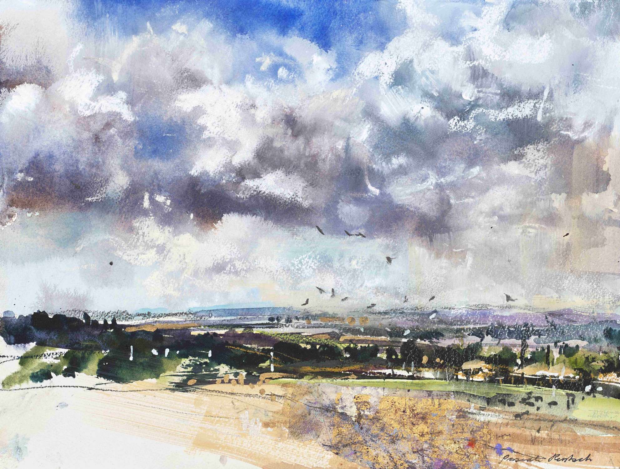 Moving Clouds