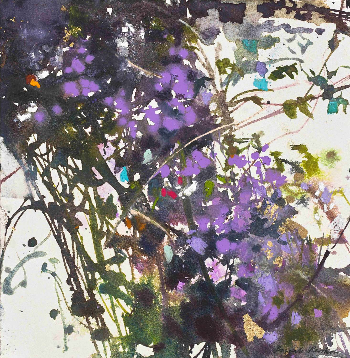 River Flowers I