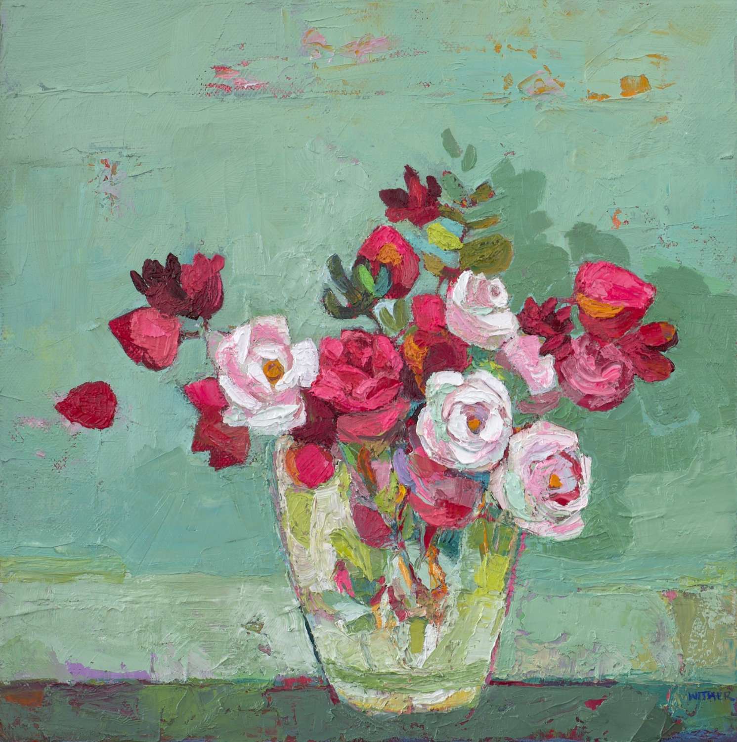 Mint and Rose