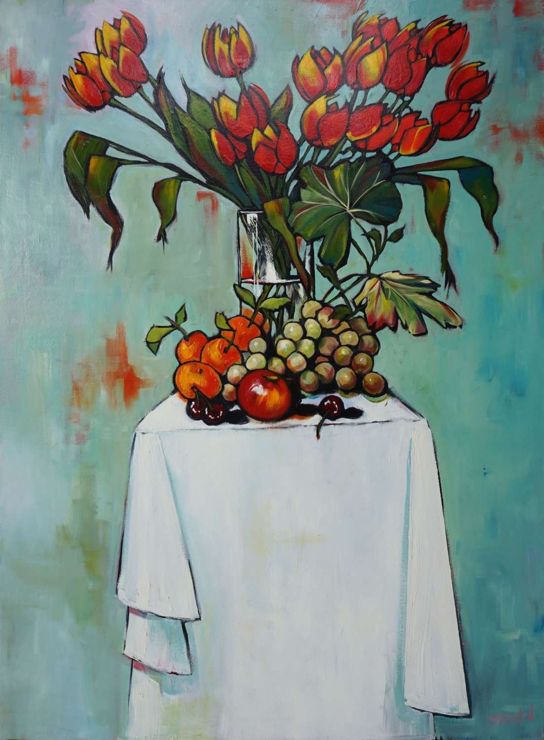 The Tulips of Caravaggio