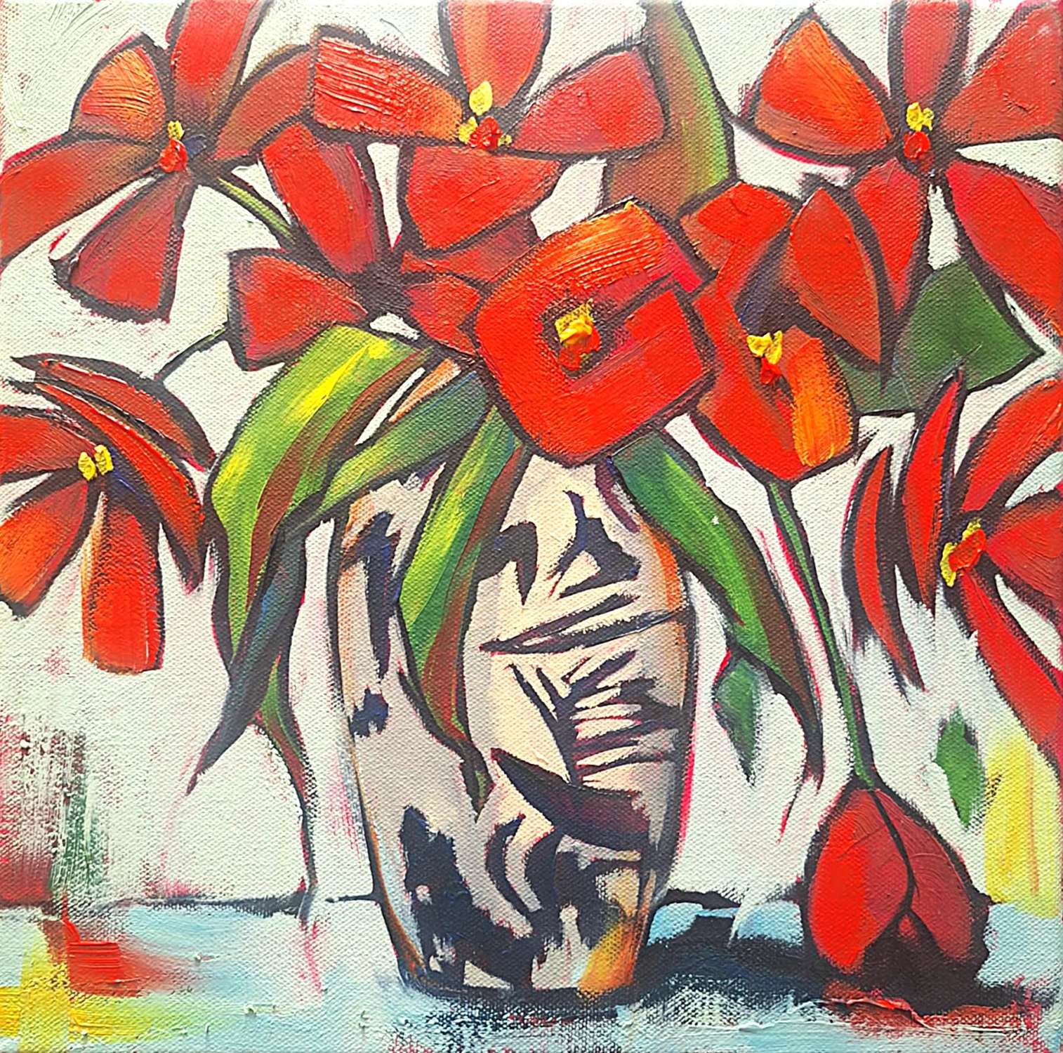 In the Chinese Vase