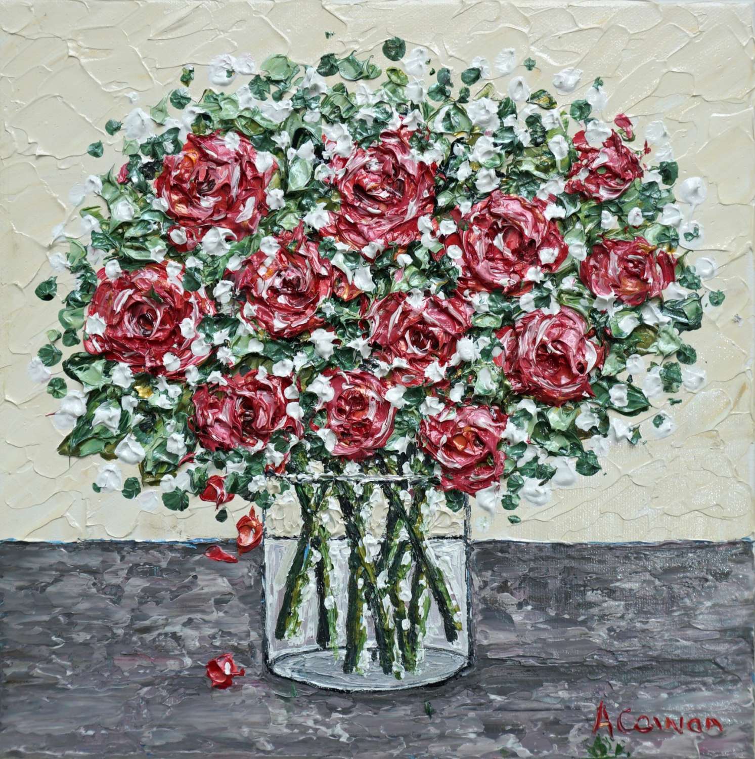 Roses with Gyp