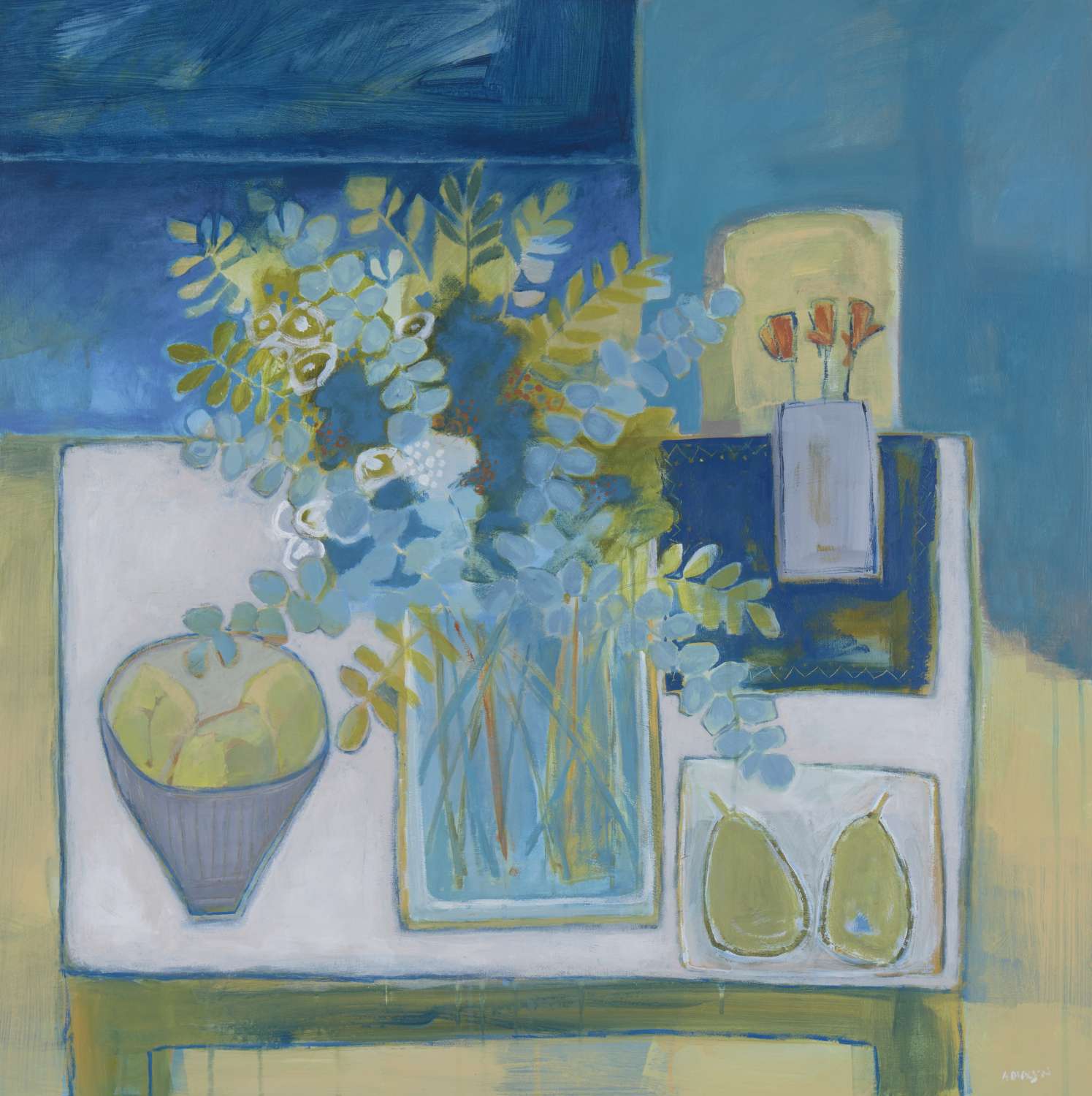 Eucalyptus, Pears and Lemons