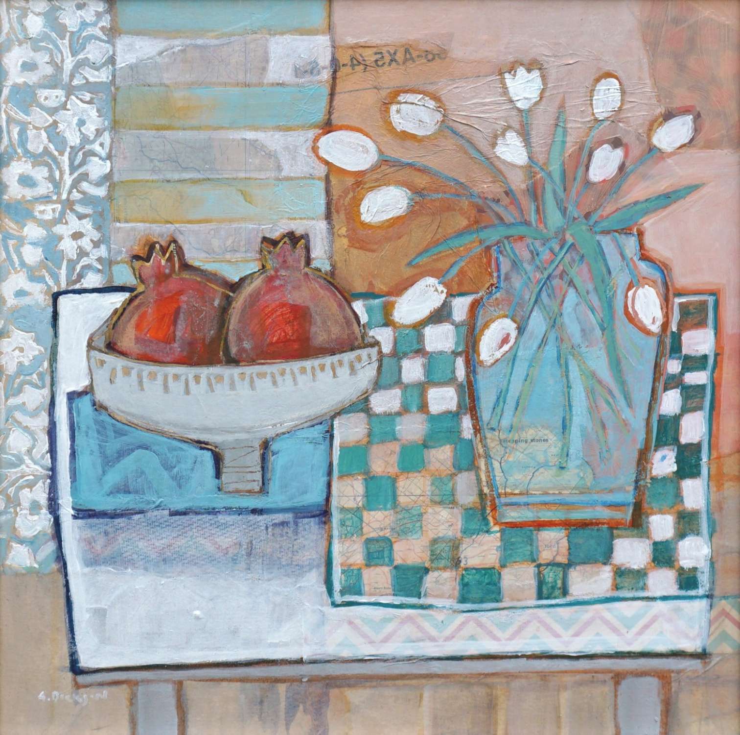 Tulips and Pomegranates