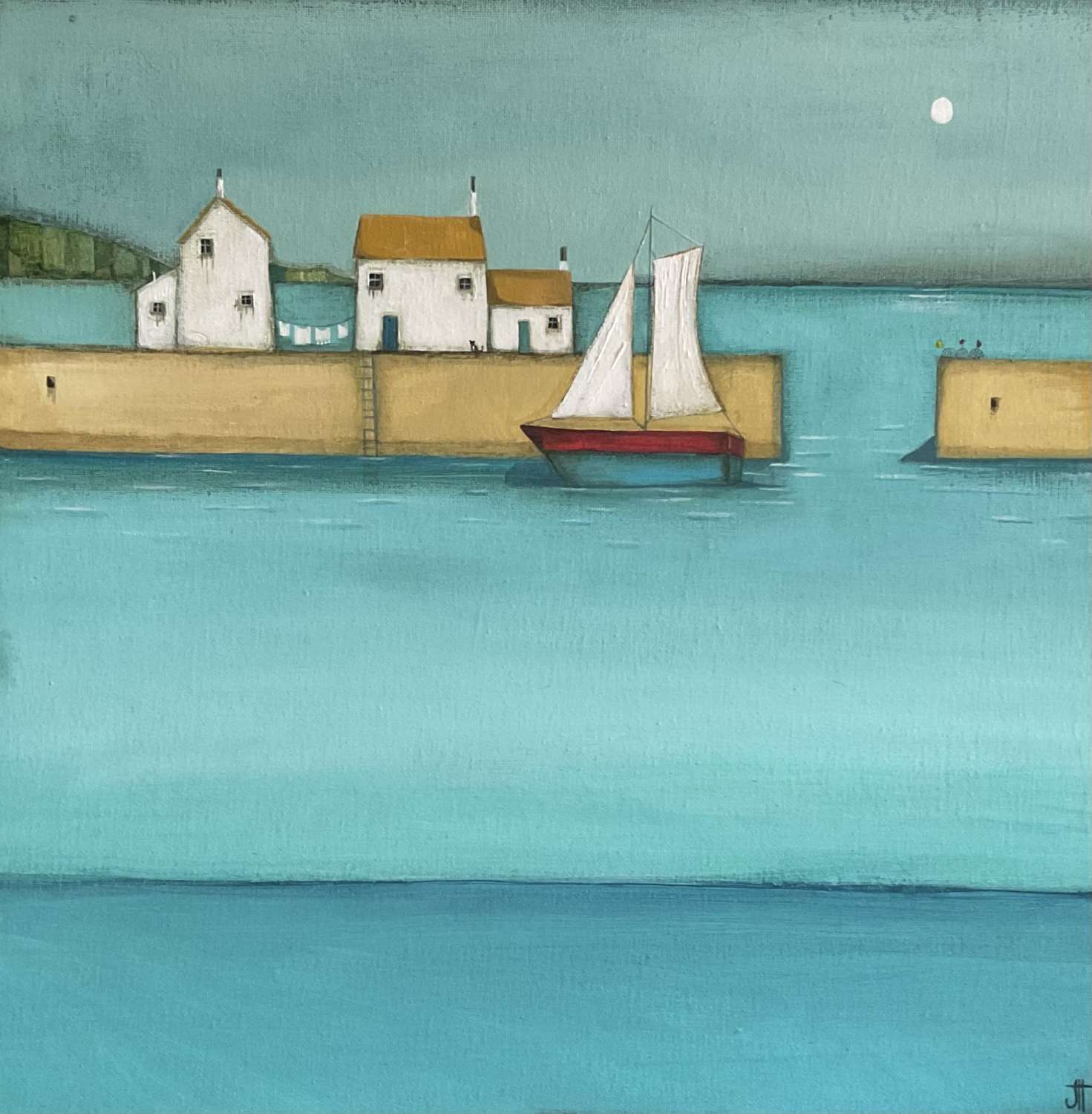 The Harbourmasters Cat