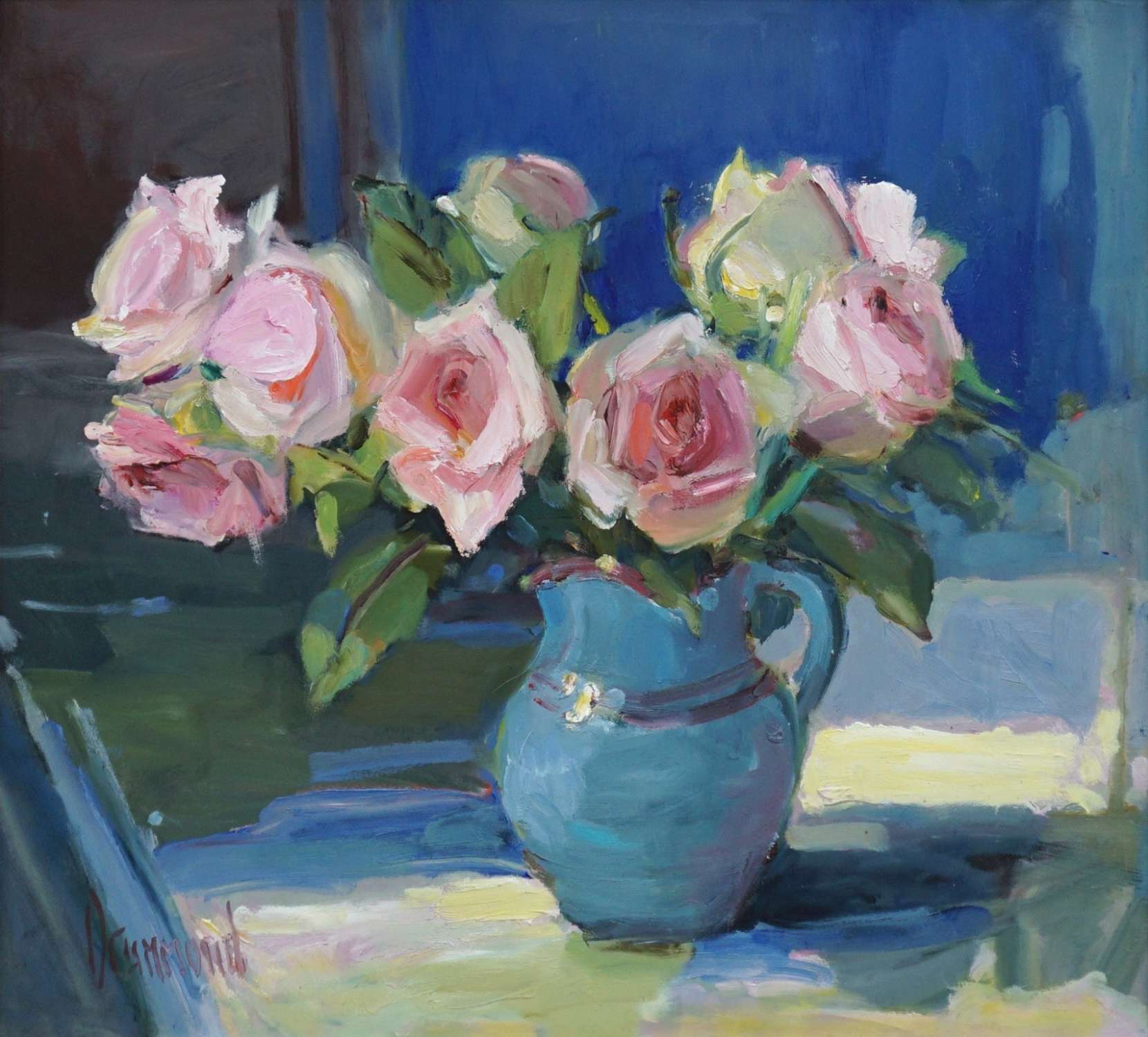 Little Blue Jug