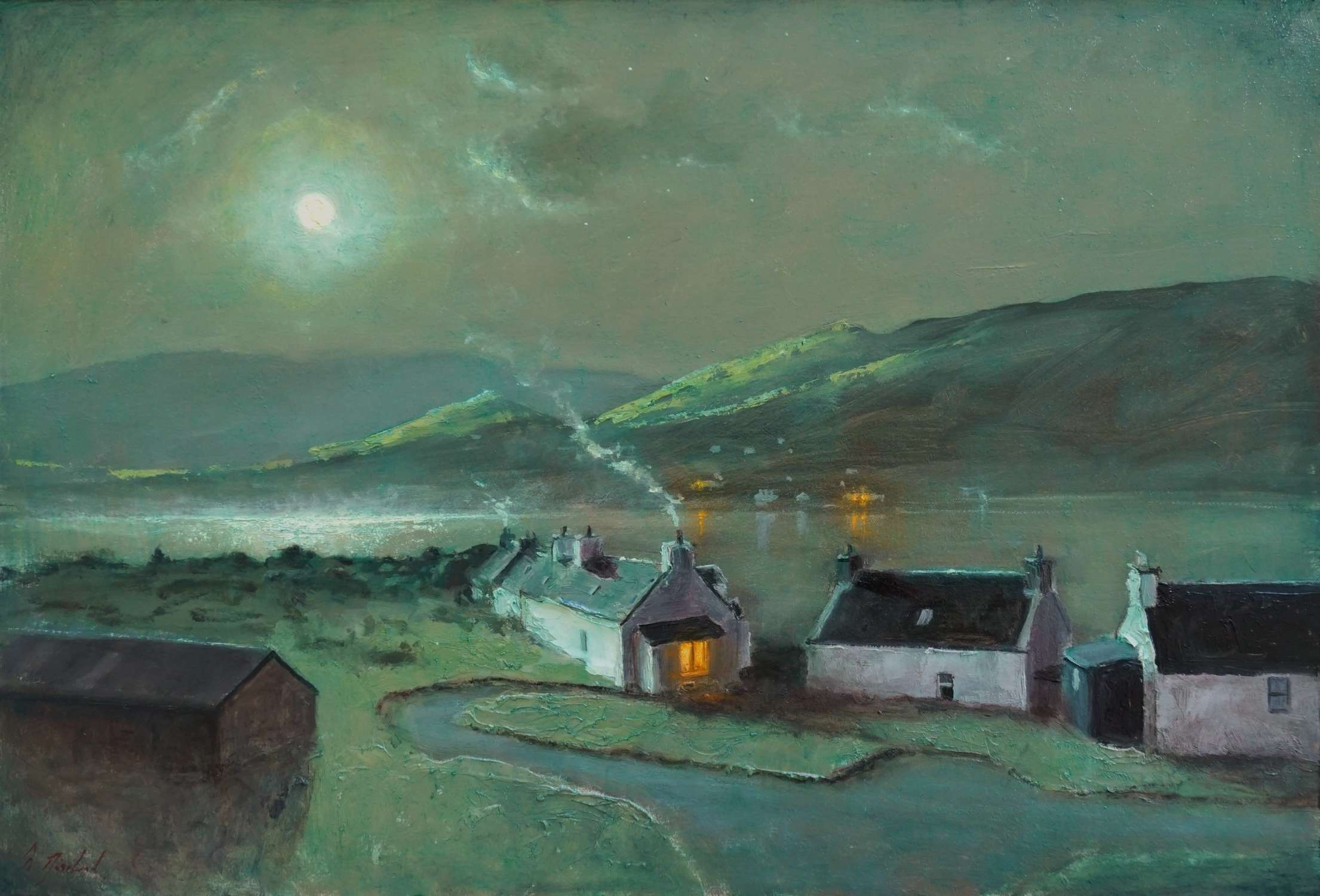 Moonlight, Ard-Dubh