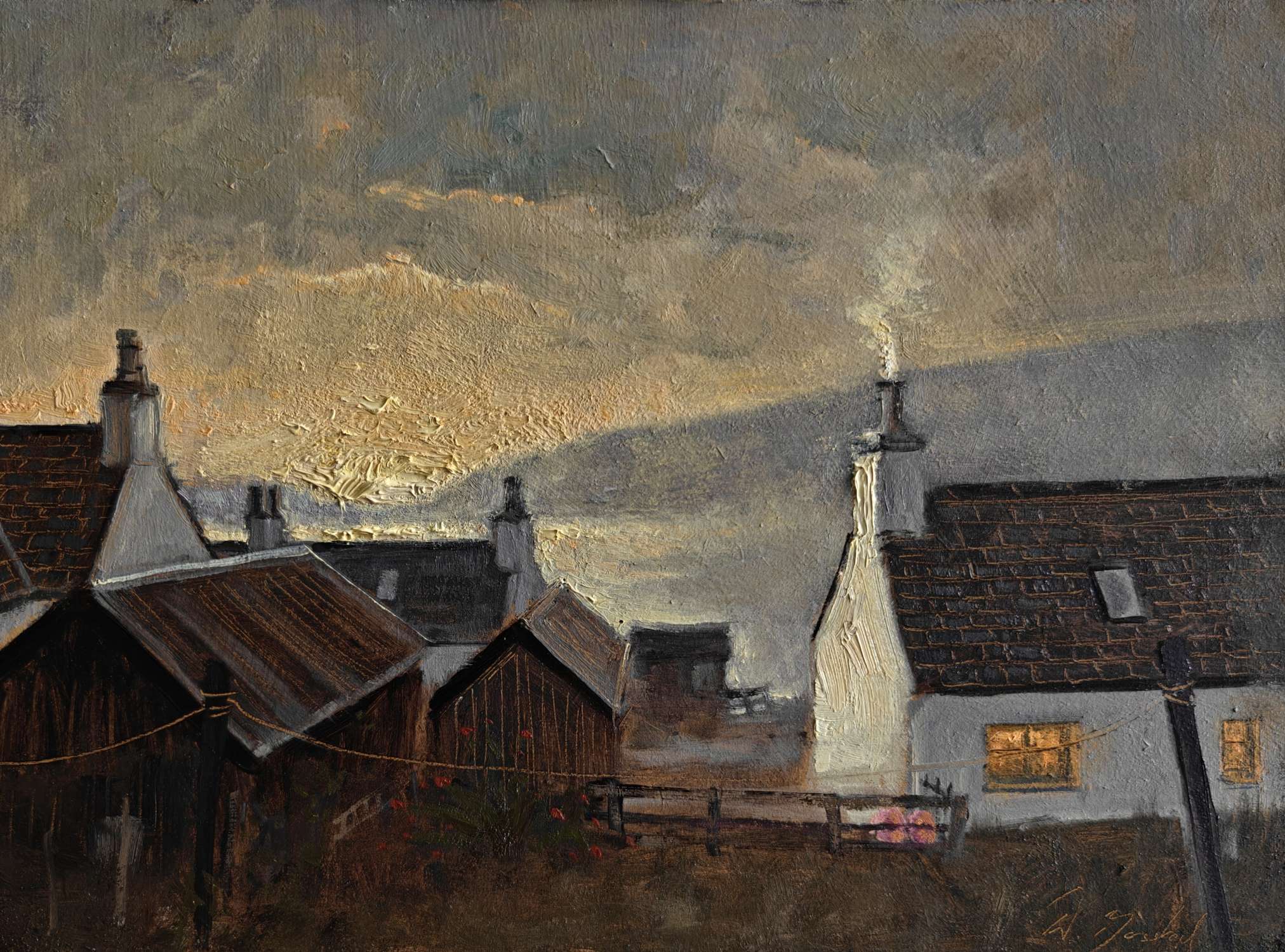 Rising Light, Applecross