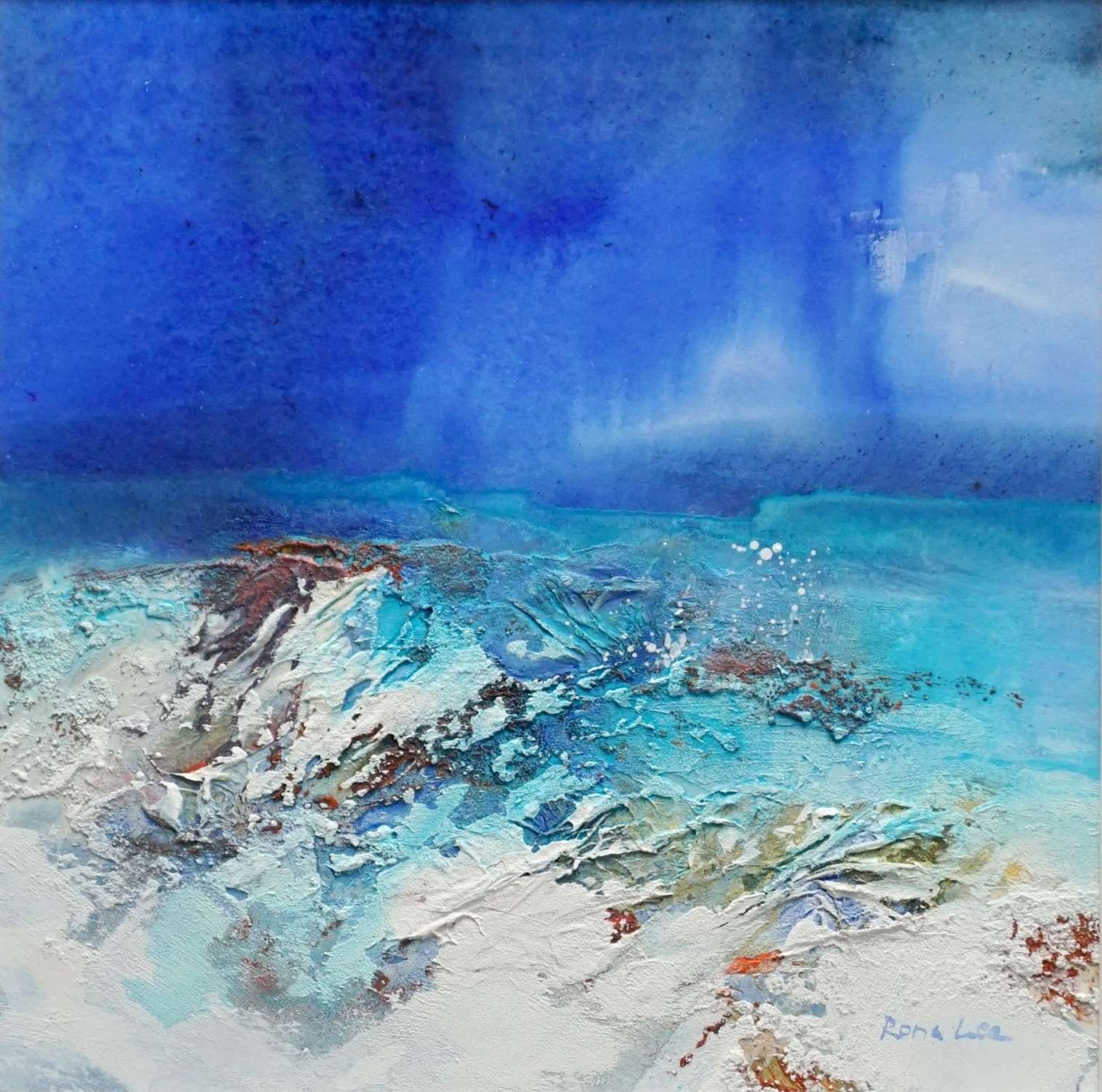 Blue Night Light, Barra