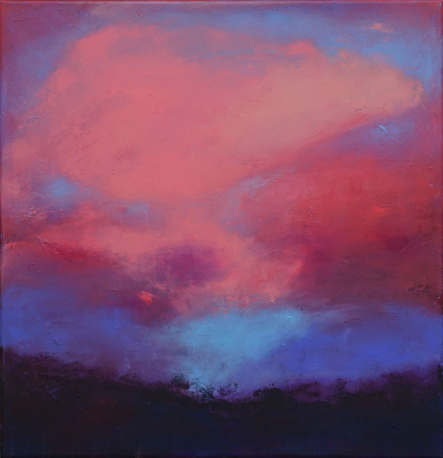 Echoes of Cobalt Violet