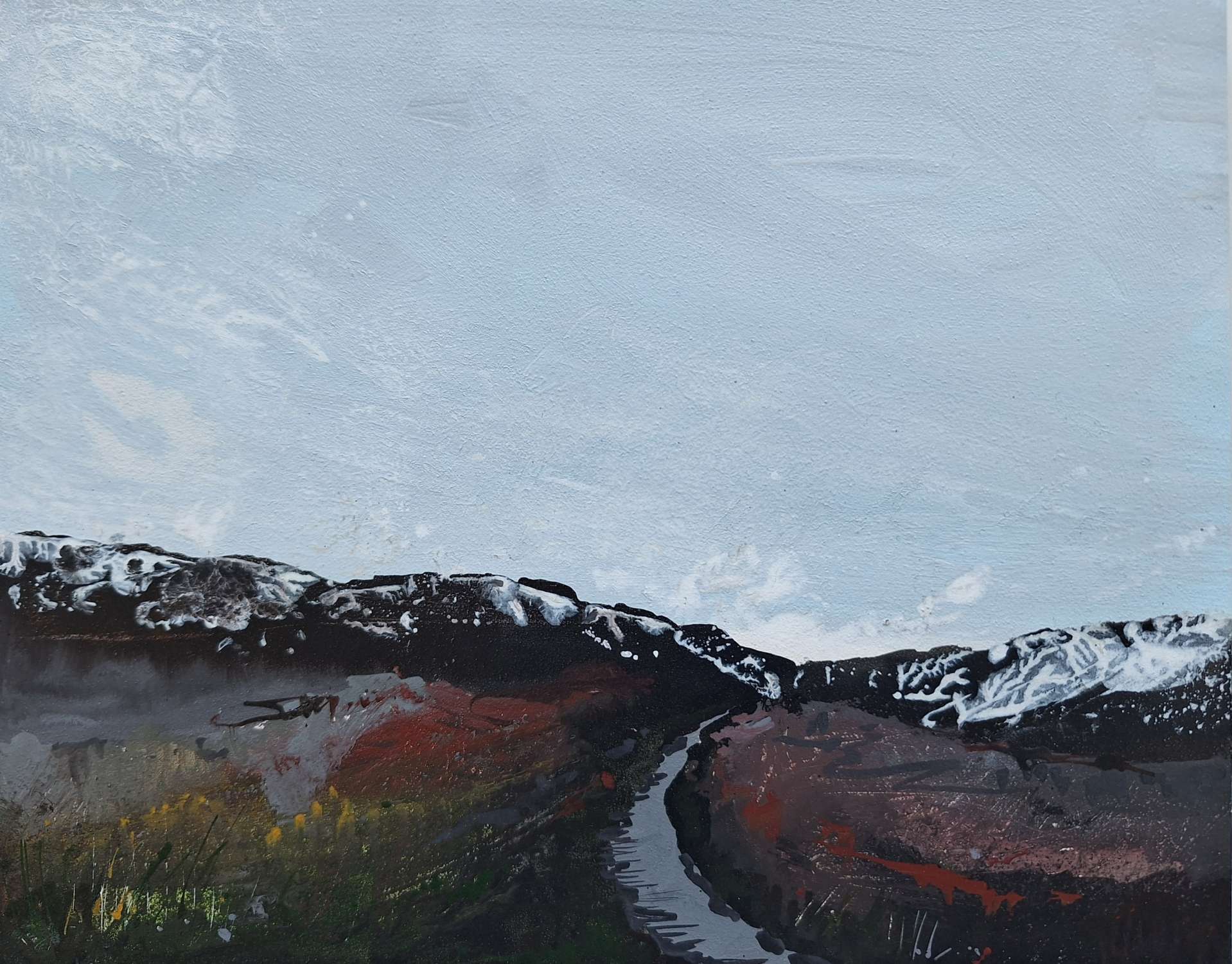 Snow on the Hills, Glen Rosa, Isle of Arran