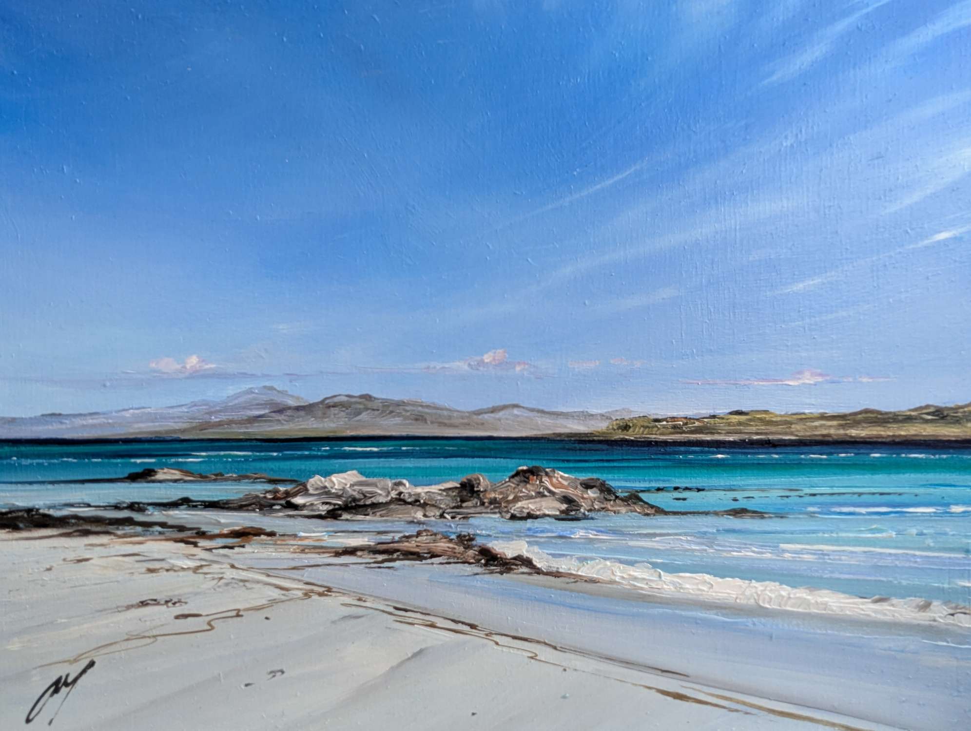 Rocky Shore Iona