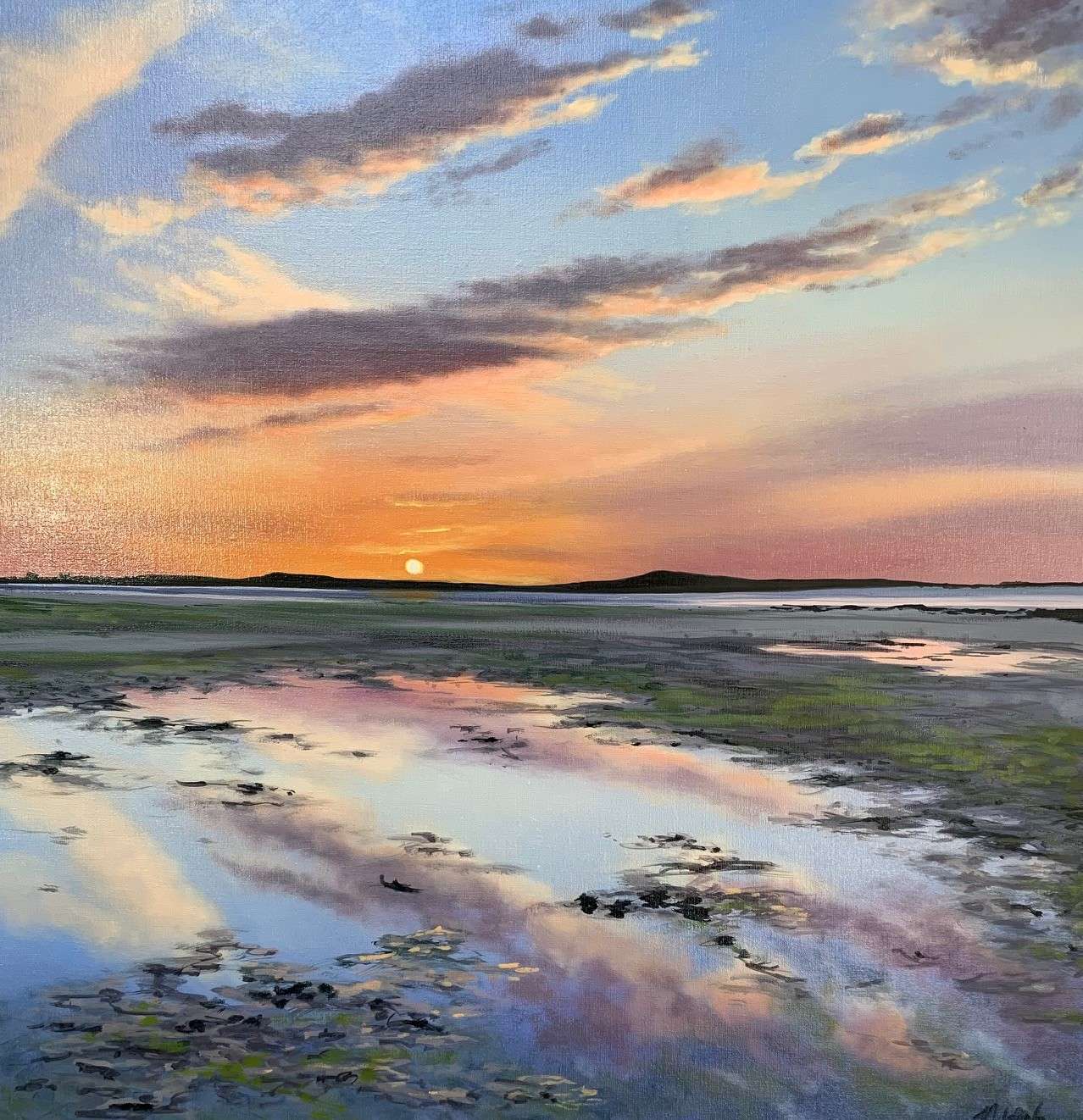 Magic Hour Time, North Uist