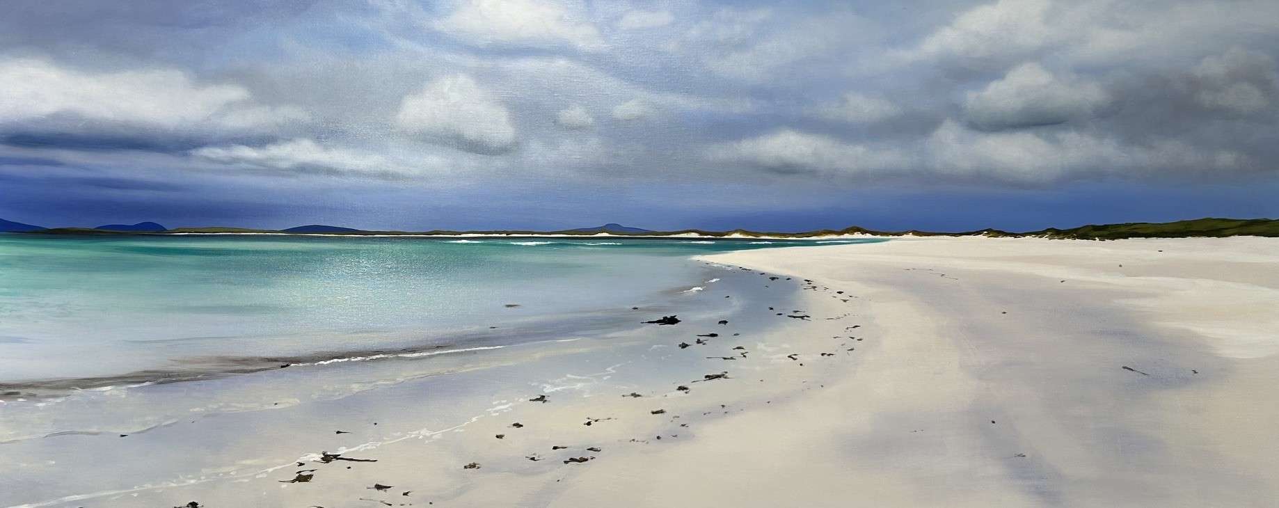 Glowing Sands, Sollas Beach