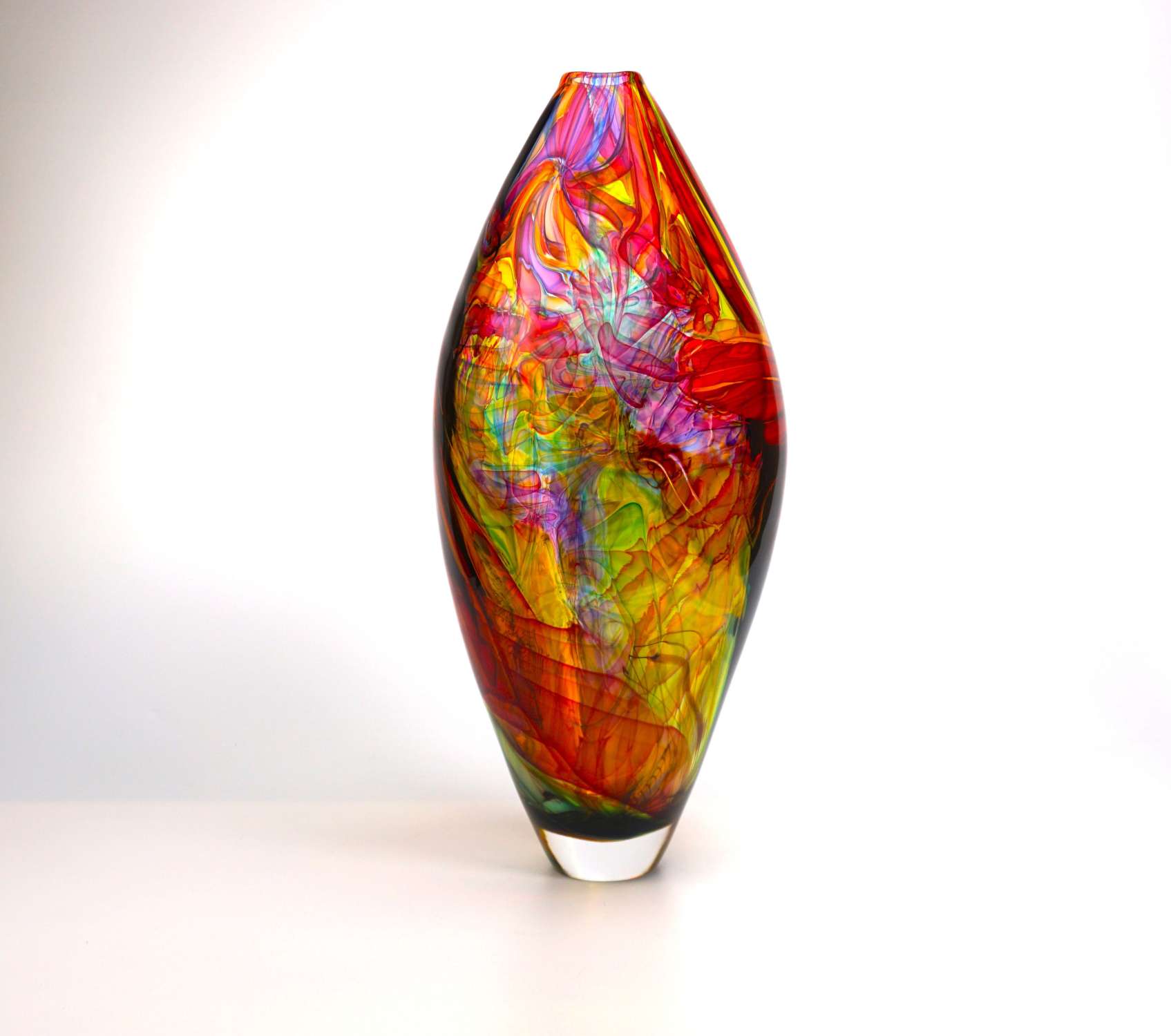 Parakeet Vase (BCR773)