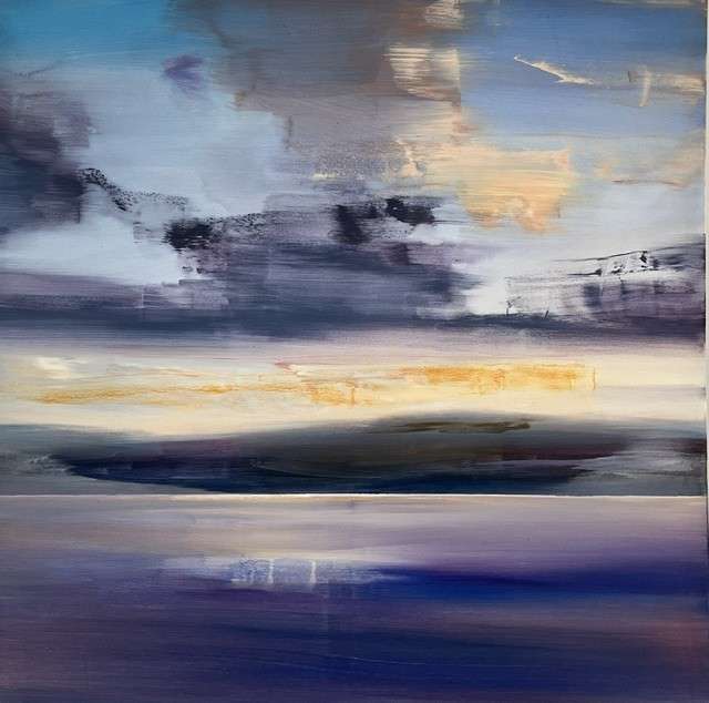 Summer Clouds over Loch