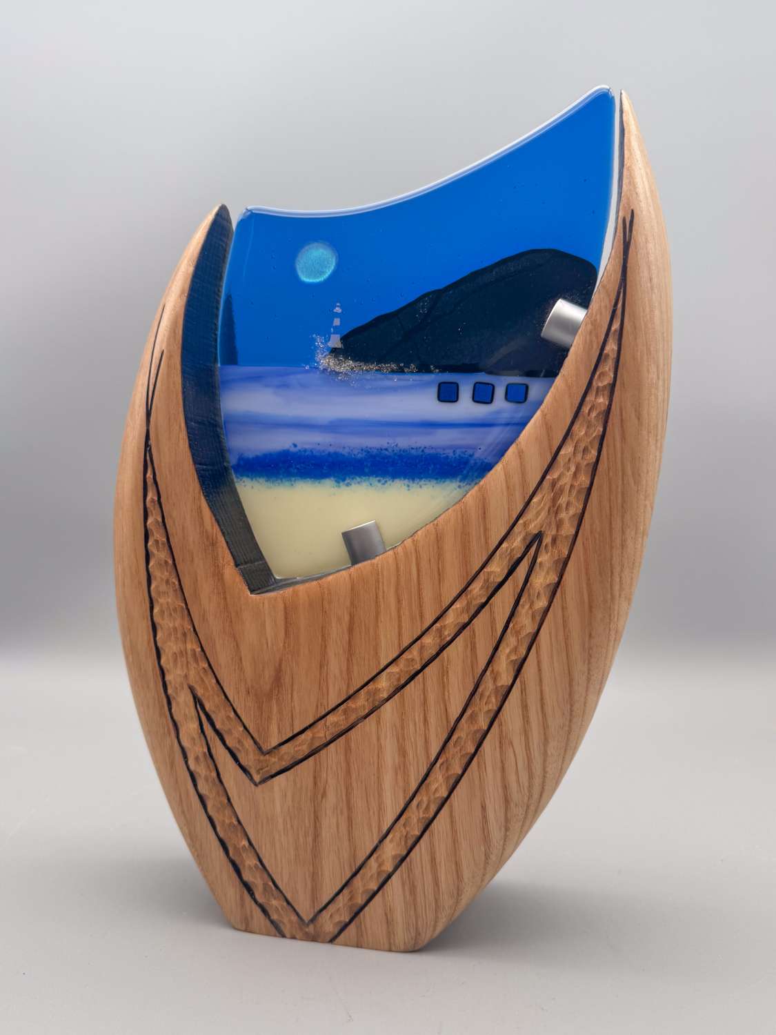 Pincer Sculpture Ash (SI357)