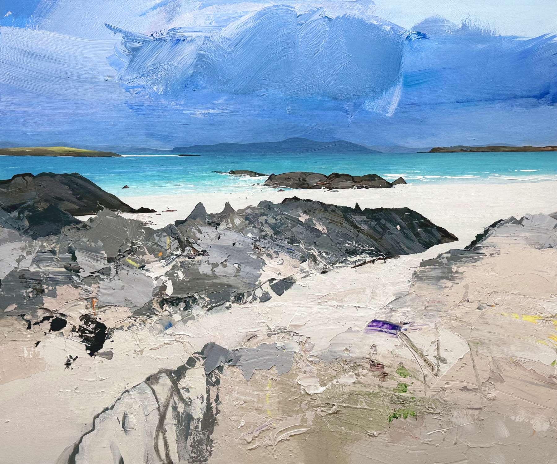 Beach Path, Traigh Bhan, Iona