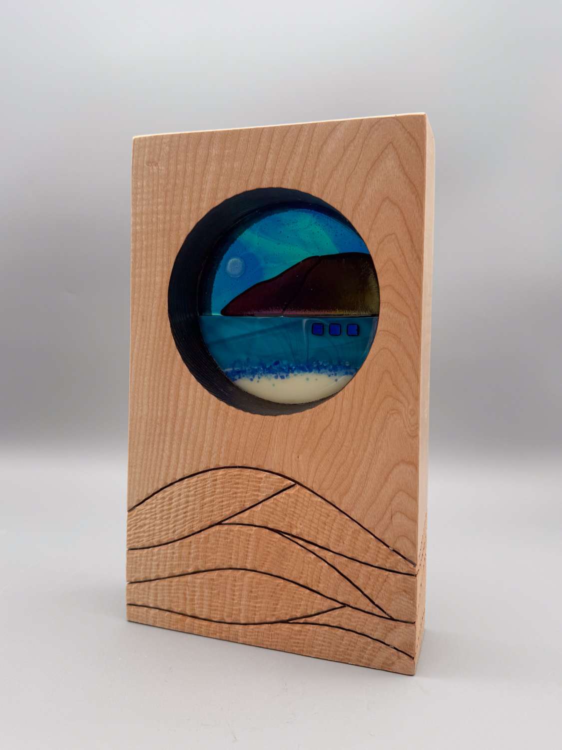 Aperture Sculpture Ash (SI467)