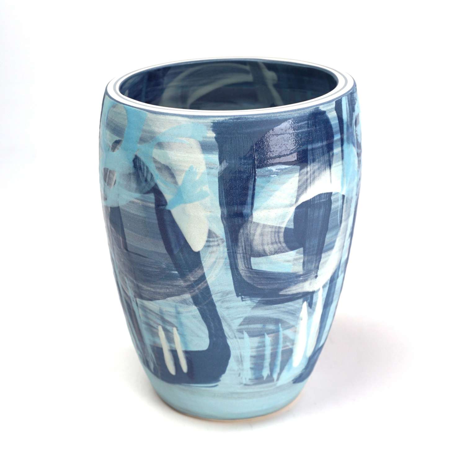 Water Wonders Curved Vase (ROG99)