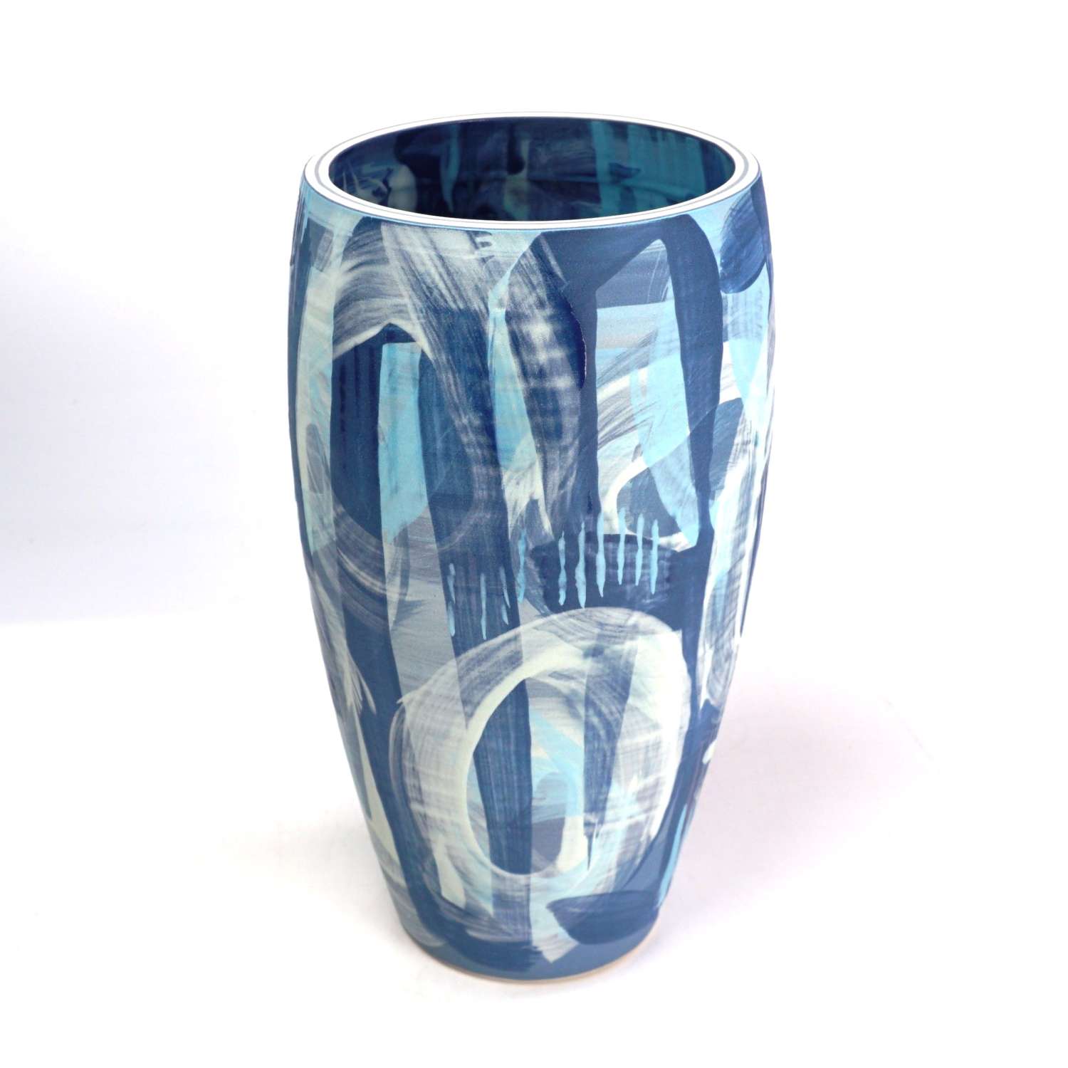 Water Wonders Curved Vase (ROG107)