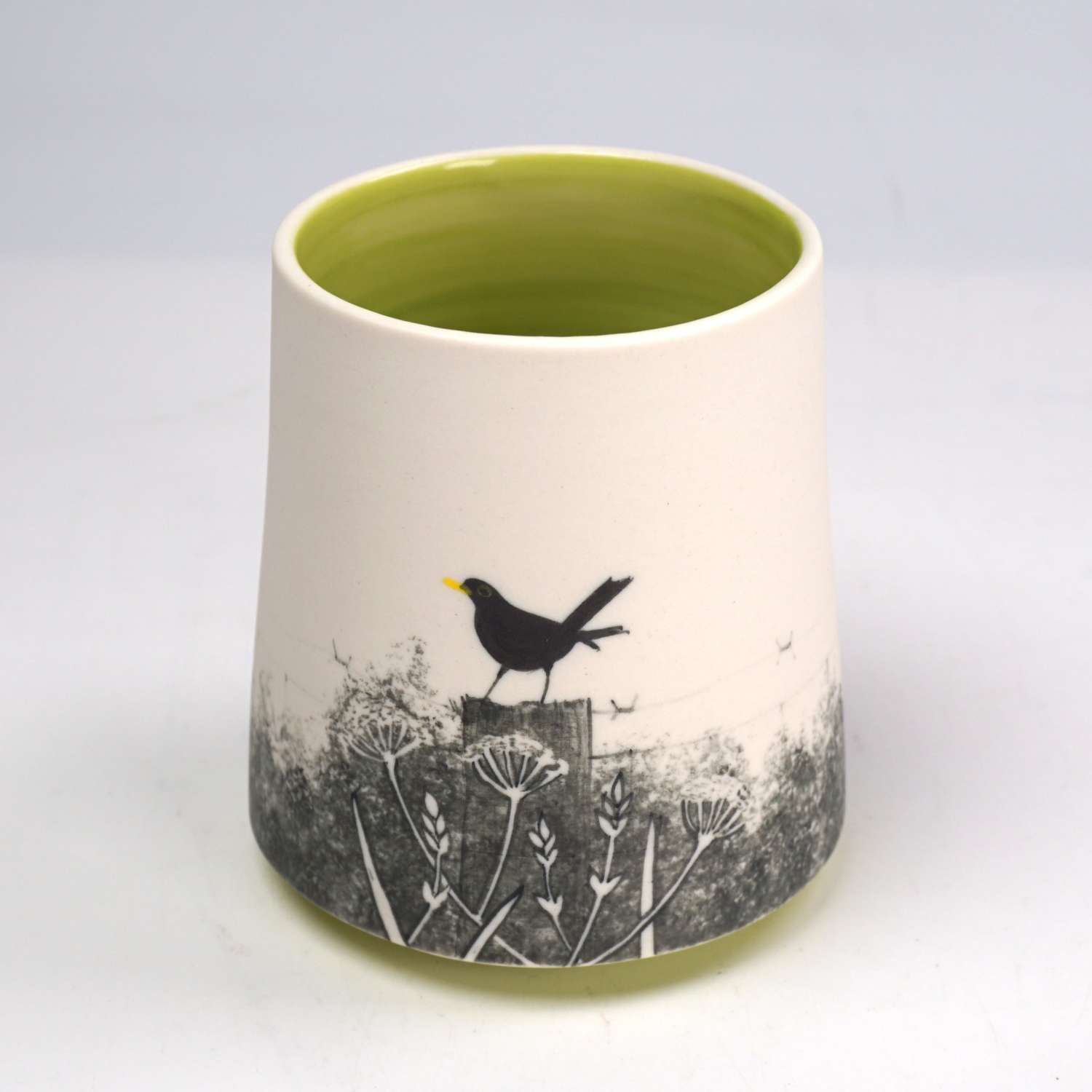 Beaker - Lime Green Liner (BT03)