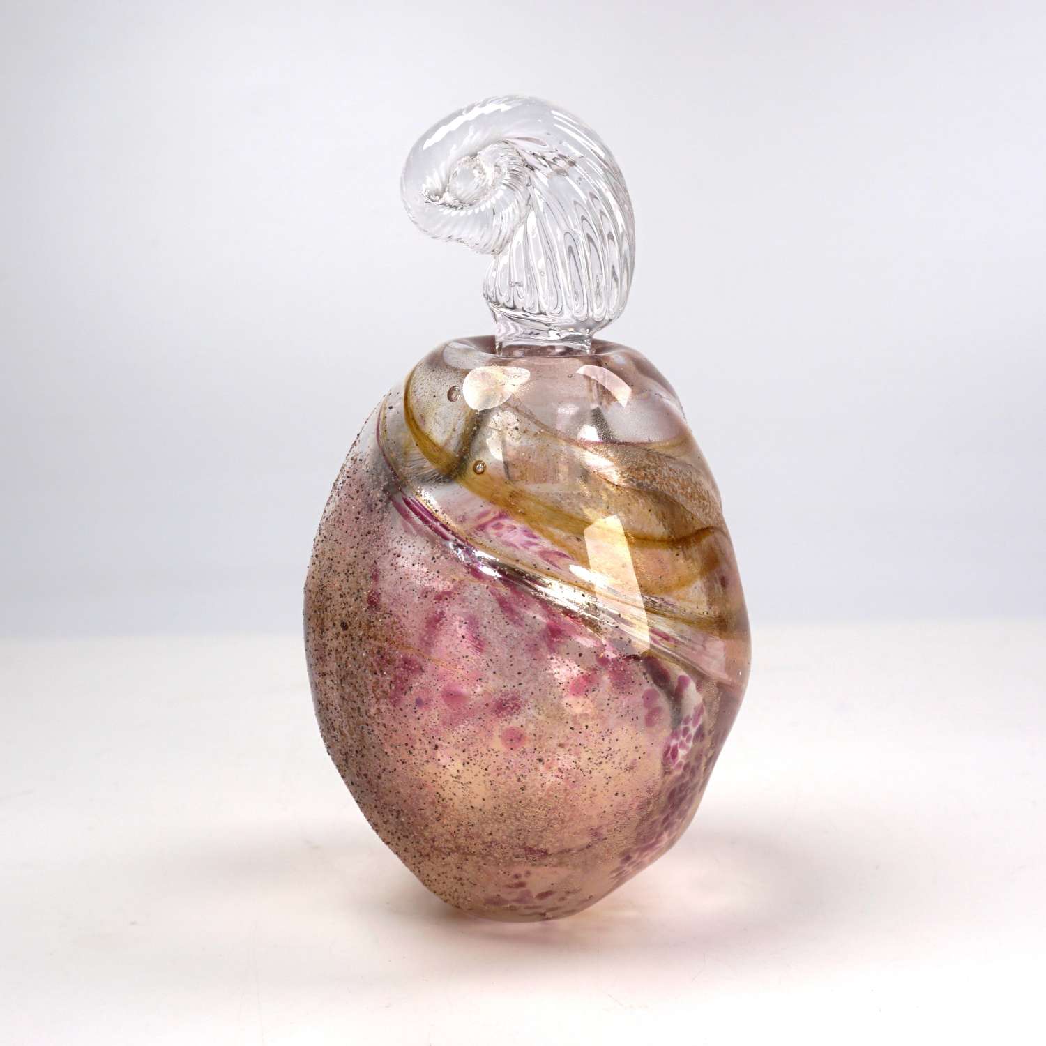 Large Dune Flowers Perfume Bottle (KT59)