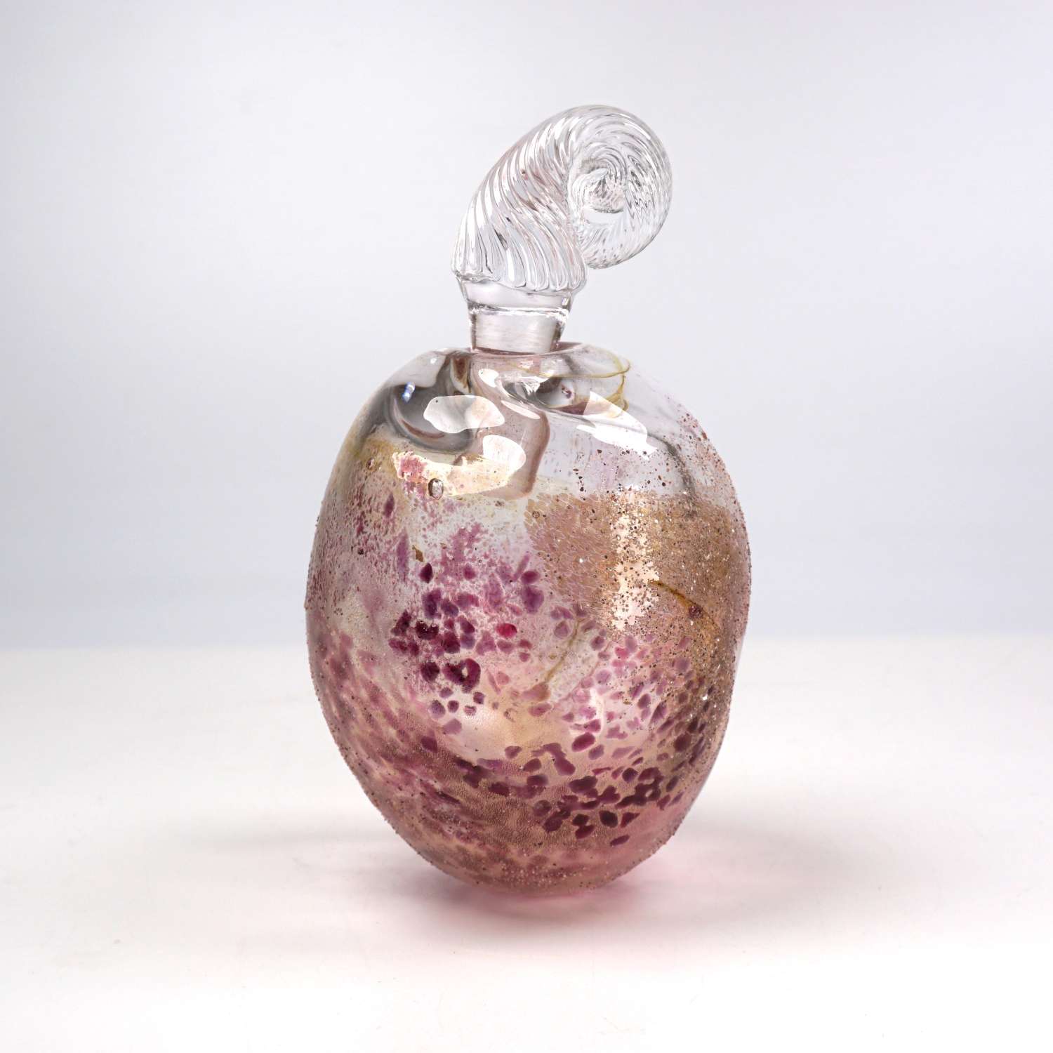 Large Dune Flowers Perfume Bottle (KT60)