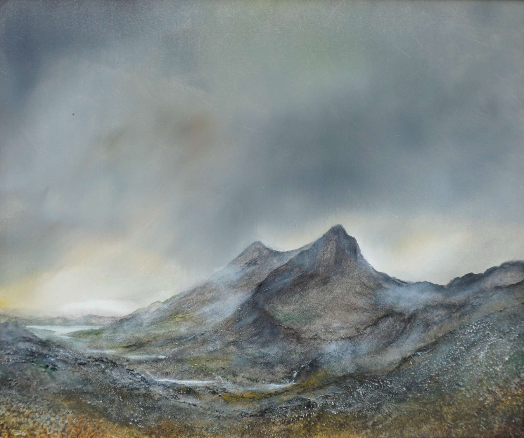 Cuillins - Sgurr Dearg, Isle of Skye