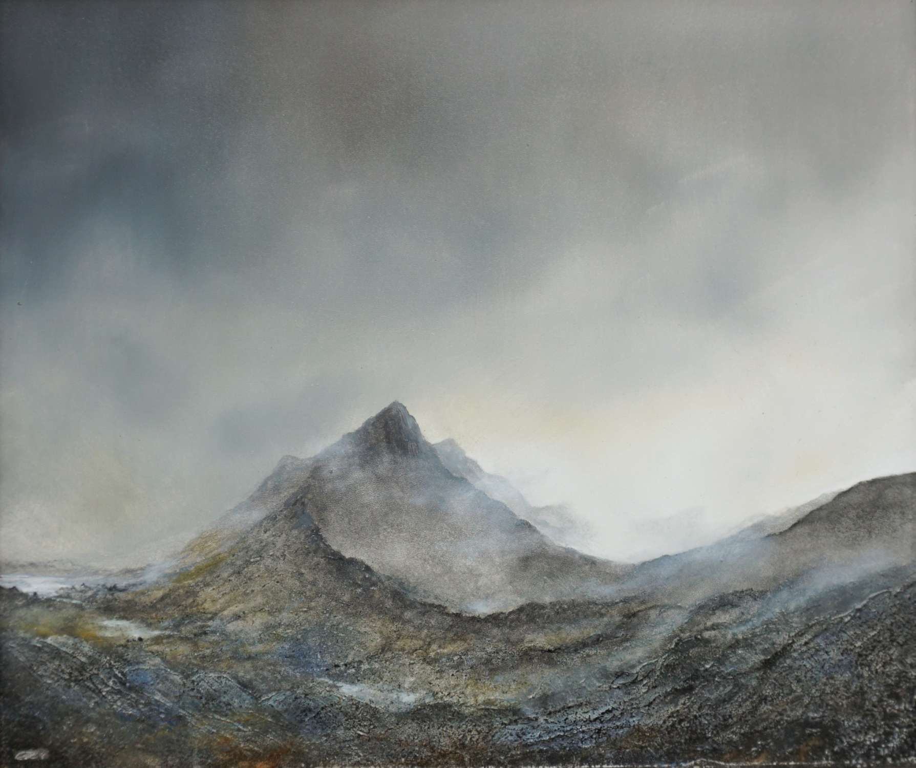 Cuillins - Sgurr Alasdair, Isle of Skye