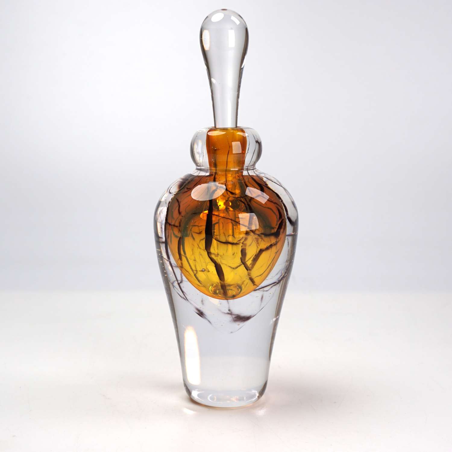 Craquele Perfume Bottle (KM348)