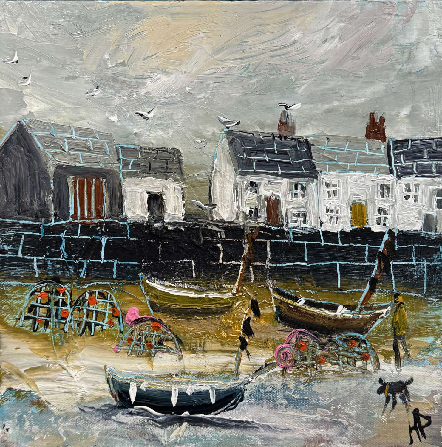 Lobster Pots - Hettie Pittman