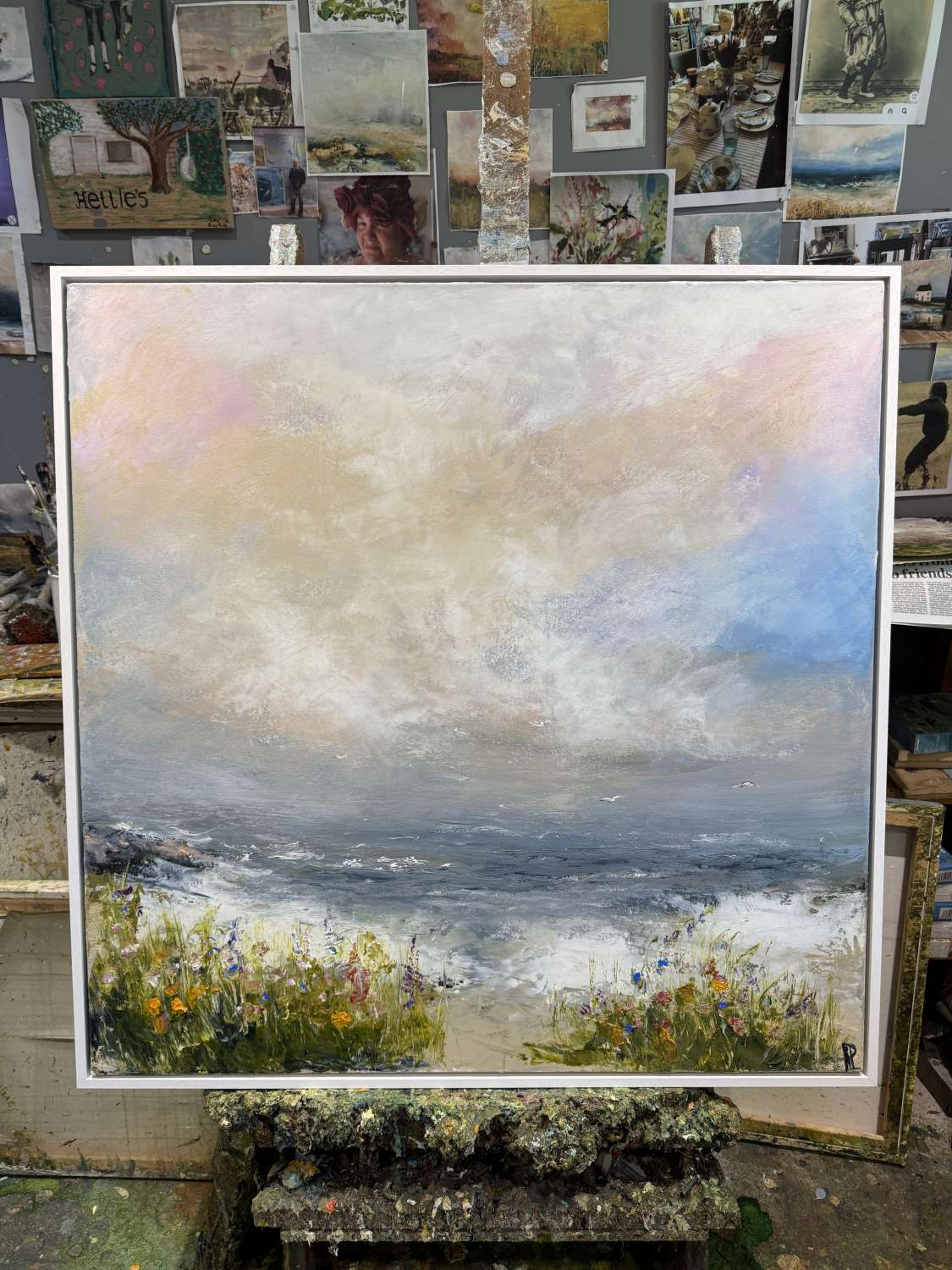Blowing in the wind - Hettie Pittman